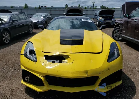 2016 Chevrolet Corvette Stingray 3Lt from USA, damaged, VIN 1G1YF2D77G5108979